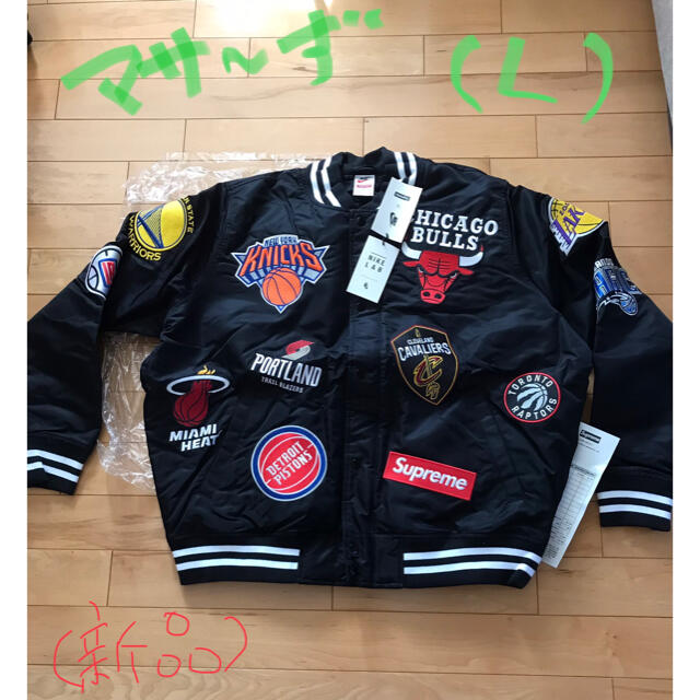 必見!18SS supreme×NBA Teams Warm-Up JKT(L)