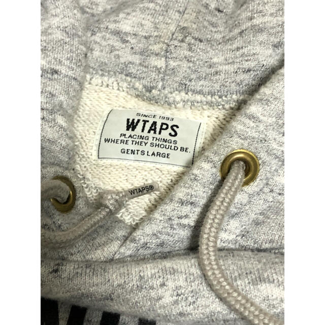 W)taps(ダブルタップス)の激レア 813 wtaps 17AW パーカー グレー M L XL メンズのトップス(パーカー)の商品写真