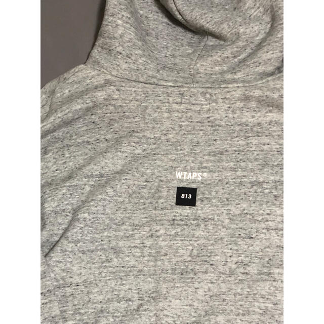 W)taps(ダブルタップス)の激レア 813 wtaps 17AW パーカー グレー M L XL メンズのトップス(パーカー)の商品写真