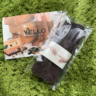 イエローブーツ(Yellow boots)のBEAR LOOSE SOCKS #YELLO(ソックス)