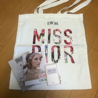 クリスチャンディオール(Christian Dior)のミスディオール  トートバッグ(トートバッグ)