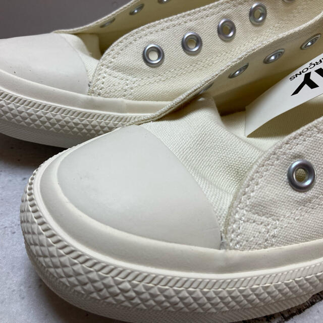 COMME des GARCONS(コムデギャルソン)のプレイコムデギャルソンコンバースハイカット白28cm新品 メンズの靴/シューズ(スニーカー)の商品写真