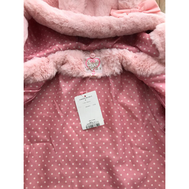 Shirley Temple(シャーリーテンプル)の新品　シャーリーテンプル    アウター　M キッズ/ベビー/マタニティのキッズ服女の子用(90cm~)(ジャケット/上着)の商品写真