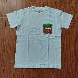 ユニクロ(UNIQLO)のHAL様専用☆160Tシャツ　UNIQLO　Minecraft(Tシャツ/カットソー)