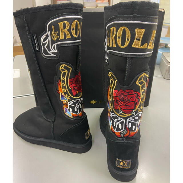 ブーツKOOLABURRA クーラブラ　ムートン　シープスキンブーツ　ロック　ugg