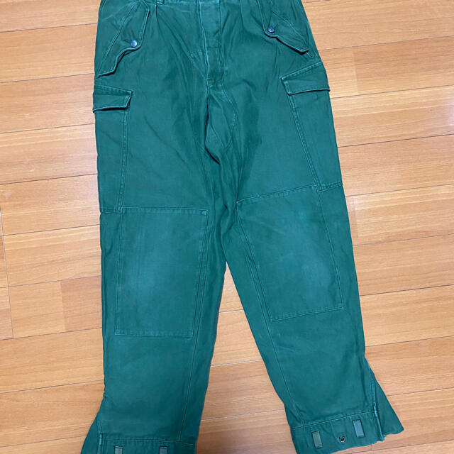 Sweden army M59 cargo pants スウェーデン軍　菅田