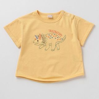 プティマイン(petit main)のpetit main Tシャツ(Tシャツ/カットソー)