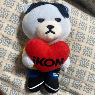 アイコン(iKON)のiKON バビ ぬいぐるみ(K-POP/アジア)