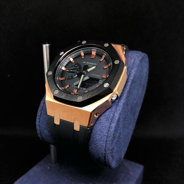 GA-2100専用 ラバーベルトセット カシオーク カスタム Gショック メンズの時計(ラバーベルト)の商品写真