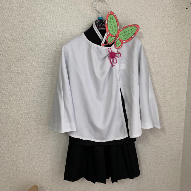 栗花落カナヲのコスチューム衣装 エンタメ/ホビーのコスプレ(衣装一式)の商品写真