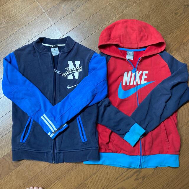 NIKE(ナイキ)の【再値下げ↓↓】Nike 男の子　ジャケット　2着 キッズ/ベビー/マタニティのキッズ服男の子用(90cm~)(ジャケット/上着)の商品写真