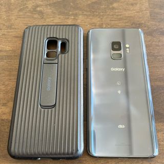 ギャラクシー(Galaxy)のgalaxy S9 titanium glay(SIMフリー)(スマートフォン本体)