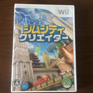 ウィー(Wii)のシムシティ クリエイター Wii(家庭用ゲームソフト)