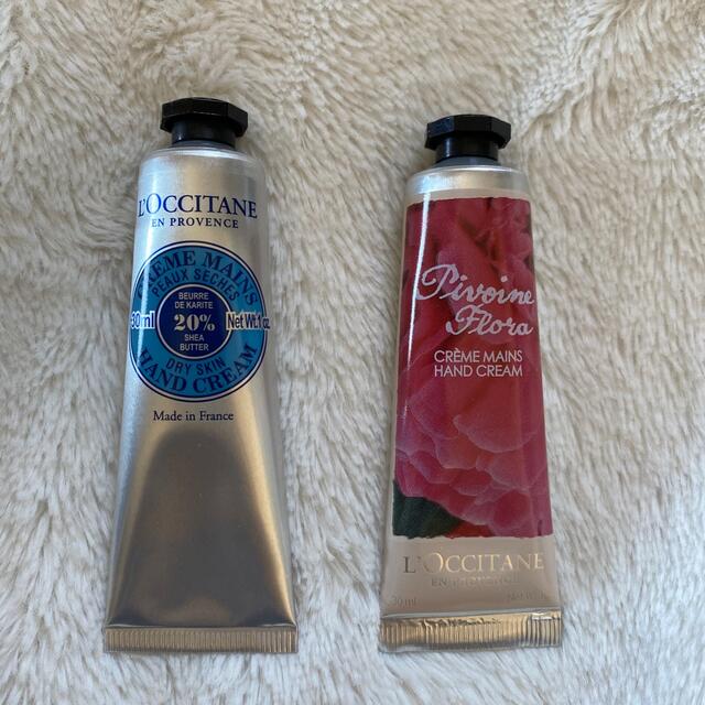 L'OCCITANE(ロクシタン)のロクシタン　ハンドクリーム　30ml ポーチ付き コスメ/美容のボディケア(ハンドクリーム)の商品写真