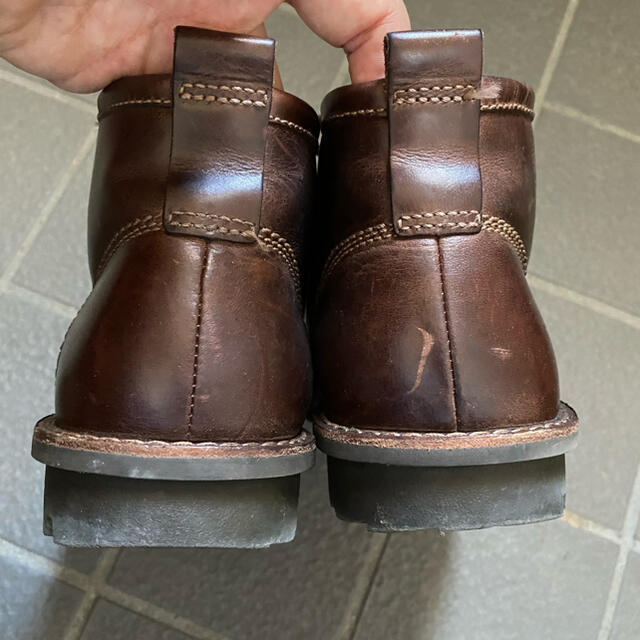 Clarks(クラークス)のさちお様専用　チャッカブーツ　クラークス　　UK8 メンズの靴/シューズ(ブーツ)の商品写真