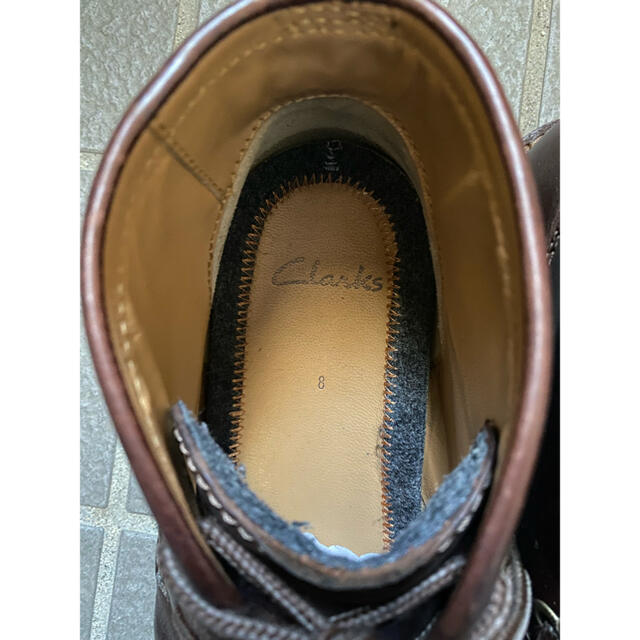 Clarks(クラークス)のさちお様専用　チャッカブーツ　クラークス　　UK8 メンズの靴/シューズ(ブーツ)の商品写真