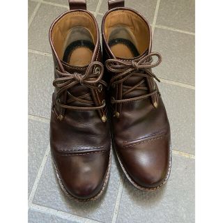 クラークス(Clarks)のさちお様専用　チャッカブーツ　クラークス　　UK8(ブーツ)