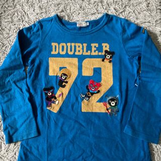 ダブルビー(DOUBLE.B)のダブルビー  130(Tシャツ/カットソー)