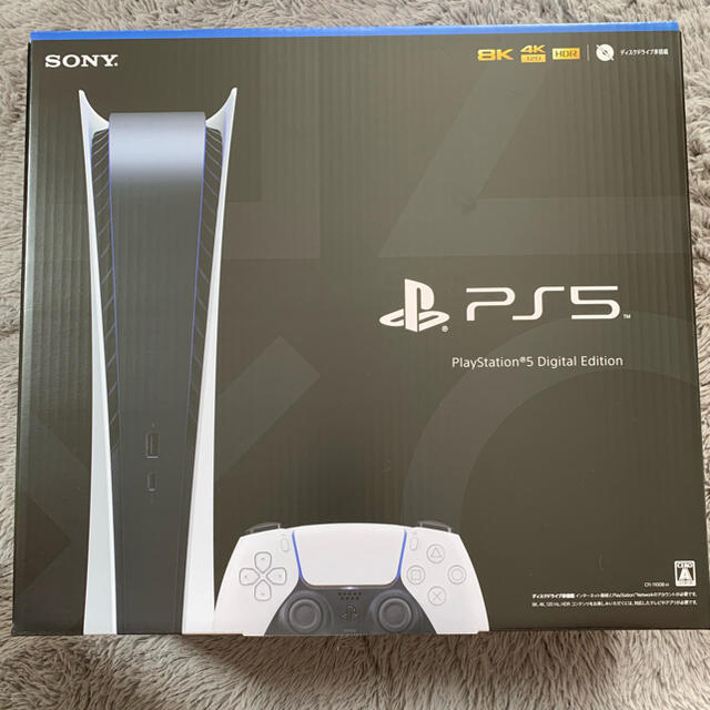 SONY PlayStation5 デジタルエディション　CFI-1100B01