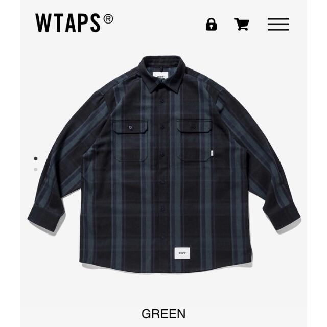 W)taps(ダブルタップス)のwtaps DECKシャツ メンズのトップス(シャツ)の商品写真