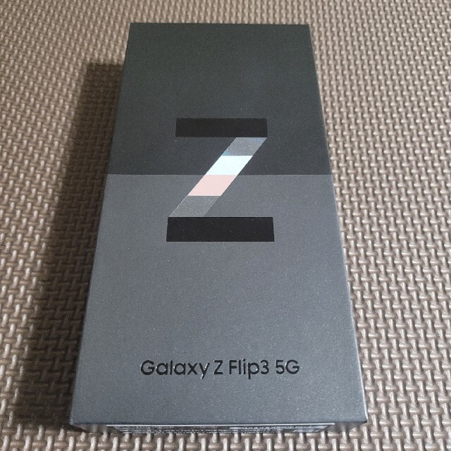 専用品　Galaxy Z Flip3 5G 256GB 新品未開封 P