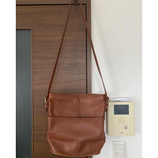 コーチ(COACH)のOLD COACH オールドコーチ　ショルダーバッグ キャメル(ショルダーバッグ)