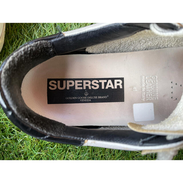 GOLDEN GOOSE(ゴールデングース)のGOLDENGOOSE ゴールデングース 41 27 SUPERSTAR メンズの靴/シューズ(スニーカー)の商品写真