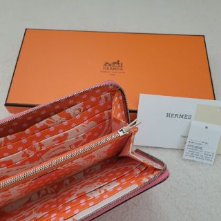 エルメス(Hermes)のエルメス シルクイン 長財布 ローズアザレ C刻印 2018年(財布)