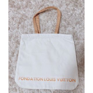 ルイヴィトン(LOUIS VUITTON)の【新品】ルイヴィトン美術館 トートバッグ(トートバッグ)