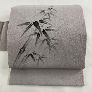 名古屋帯 美品 優品 正絹 【中古】(帯)