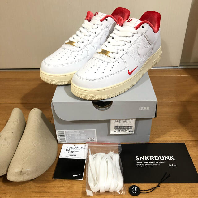 あす楽対応】 NIKE - 【値下げ❗️】kith エアフォース1 26.5