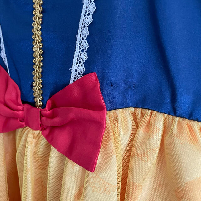 Disney(ディズニー)の❤︎ディズニー白雪姫ドレス/100cm❤︎ キッズ/ベビー/マタニティのキッズ服女の子用(90cm~)(ドレス/フォーマル)の商品写真