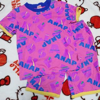 アナップキッズ(ANAP Kids)のANAP セットアップ   100(Tシャツ/カットソー)