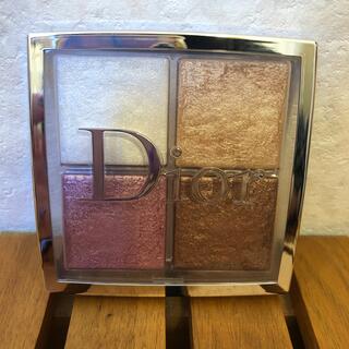 ディオール(Dior)のディオール　バックステージ　フェイス　グロウパレット　001(フェイスカラー)