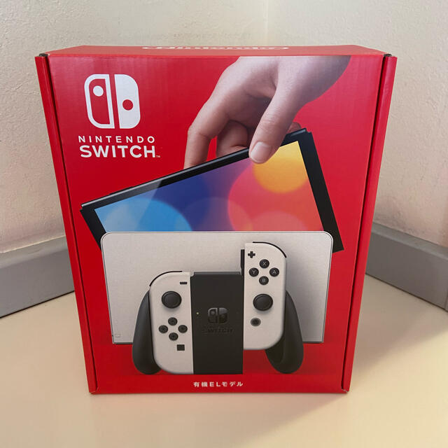 ニンテンドースイッチ Switch 有機ELモデル ホワイト 7%クーポン対応中