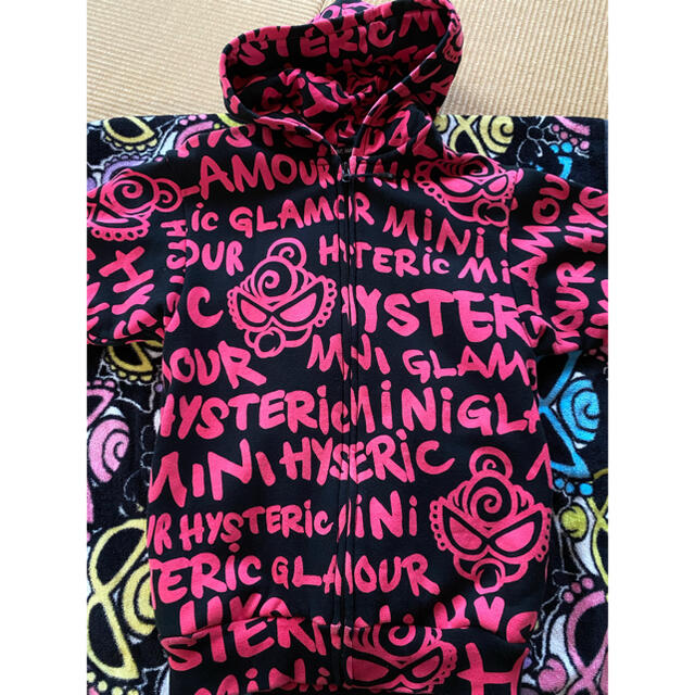 HYSTERIC MINI(ヒステリックミニ)のブラッシュ セトア キッズ/ベビー/マタニティのキッズ服女の子用(90cm~)(ジャケット/上着)の商品写真