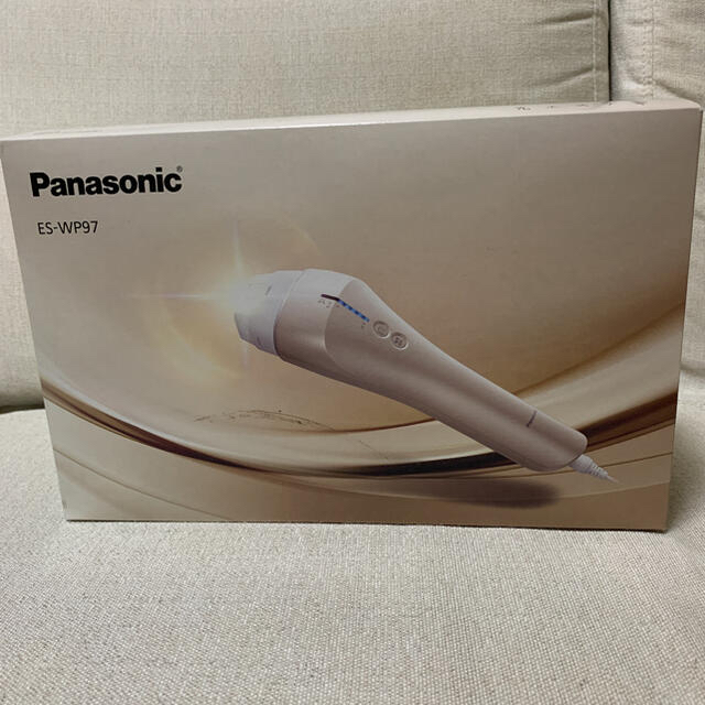 Panasonic 光美容器 光エステ ボディ&フェイス用 ES-WP97-N