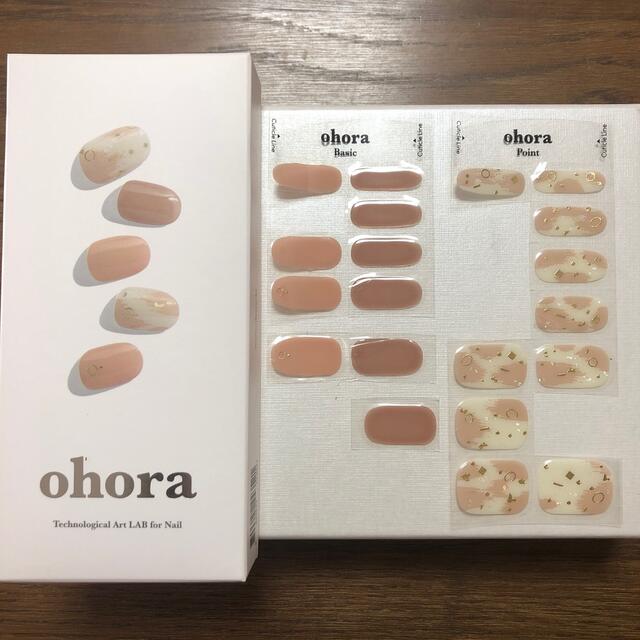 オホーラ　Ohora ジェルネイル コスメ/美容のネイル(ネイル用品)の商品写真