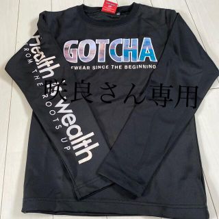 ガッチャ(GOTCHA)のガッチャ　ロンT  150 未使用(Tシャツ/カットソー)