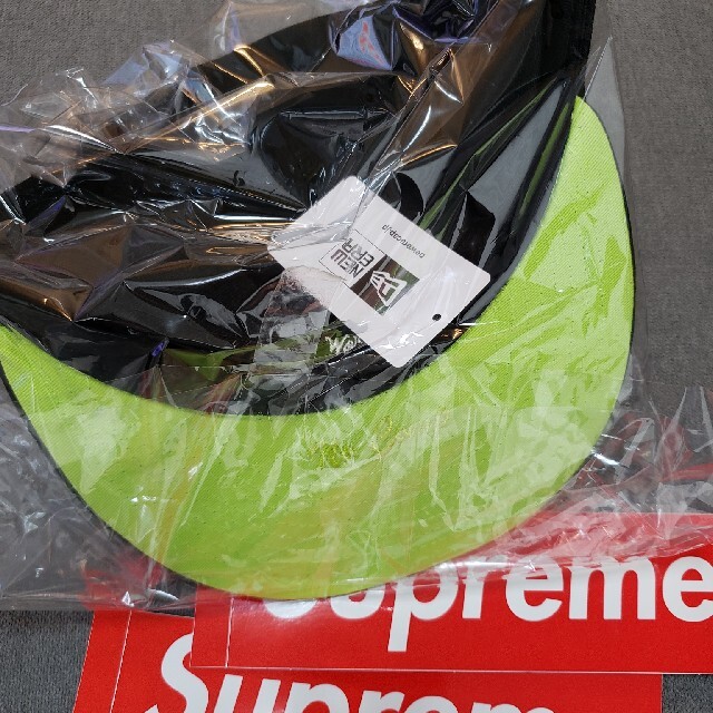 Supreme No Comp Box Logo New Era 7 3/8 1