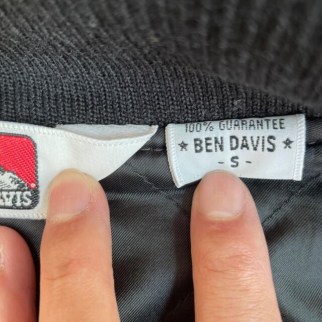 BEN DAVIS(ベンデイビス)のBEN DAVIS 刺繍 メルトン ジャケット メンズのジャケット/アウター(ブルゾン)の商品写真