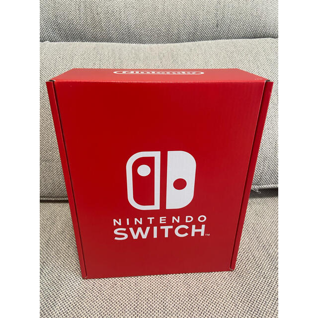 任天堂 Switch 有機ELモデル ネオンブルー ネオンレッド 新品未開封