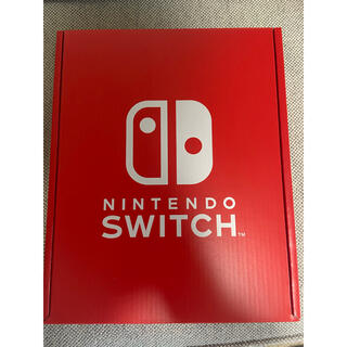 ニンテンドースイッチ(Nintendo Switch)の任天堂 Switch 有機ELモデル ネオンブルー ネオンレッド 新品未開封(携帯用ゲーム機本体)