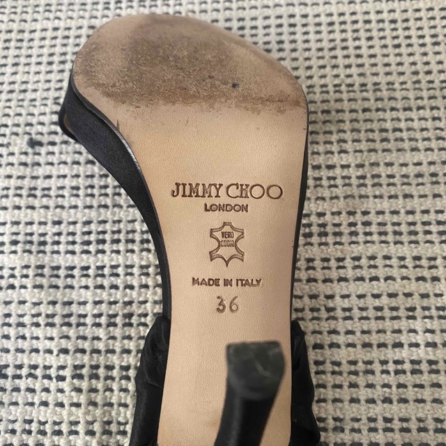 JIMMY CHOO ジミーチュウ 正規品 ウェッジソール サンダル 厚底