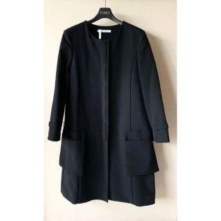 フォクシー(FOXEY) ノーカラー ロングコート(レディース)の通販 29点