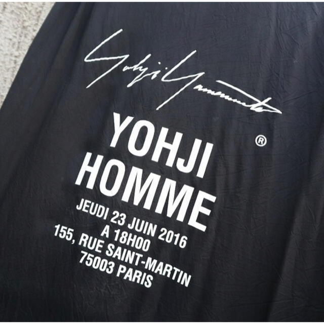 Yohji Yamamoto  スタッフシャツ