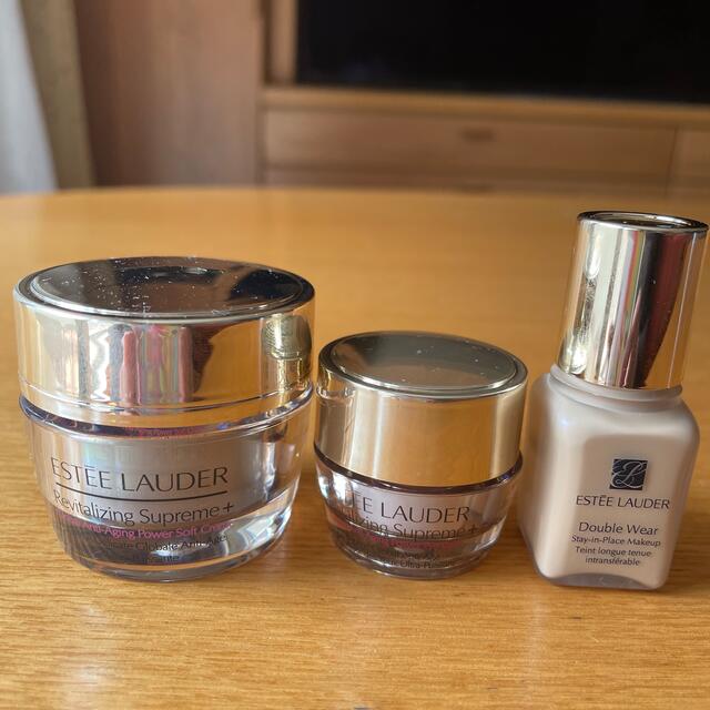 Estee Lauder(エスティローダー)の新品未使用　エスティローダー　ポーチ　サンプルセット コスメ/美容のキット/セット(サンプル/トライアルキット)の商品写真