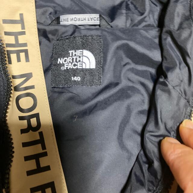 THE NORTH FACE(ザノースフェイス)のノースフェイスキッズ キッズ/ベビー/マタニティのキッズ服女の子用(90cm~)(ジャケット/上着)の商品写真