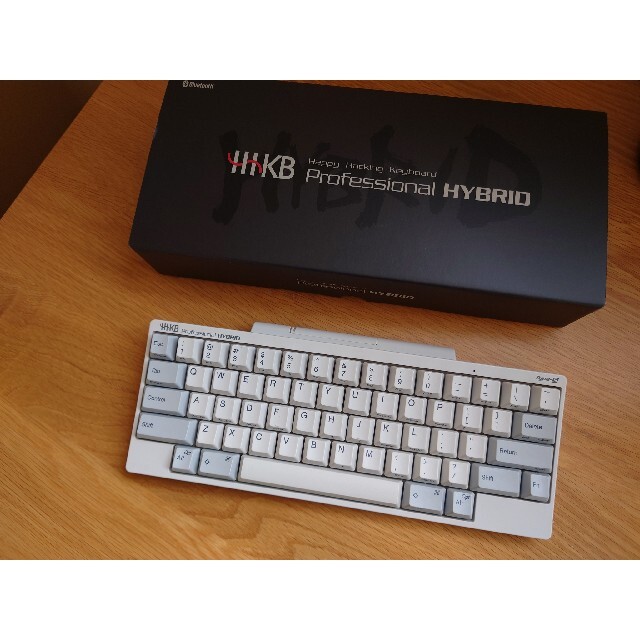 HHKB Professional HYBRID Type-S英語配列 スマホ/家電/カメラのPC/タブレット(PC周辺機器)の商品写真