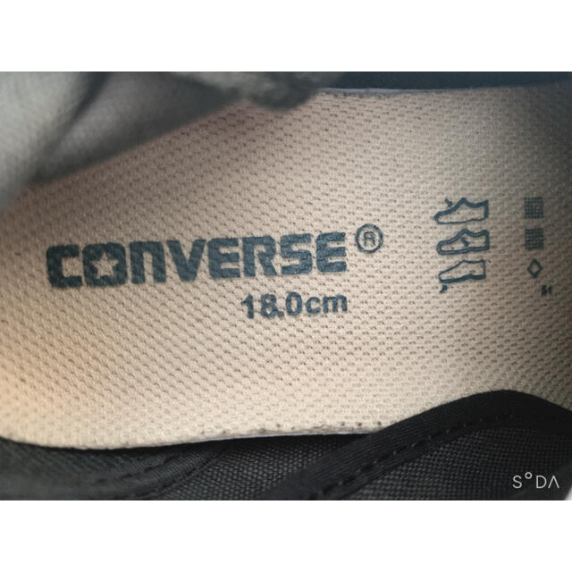CONVERSE(コンバース)のスニーカー キッズ/ベビー/マタニティのキッズ靴/シューズ(15cm~)(スニーカー)の商品写真
